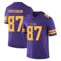 Kieara MN.Vikings #87 T.J. Hockenson Player Purple Limited Color Rush Home Game Stitched Jerseys
