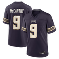 Kieara MN.Vikings #9 J.J. McCarthy Purple 2026 Rivalries Collection Game Stitched Jerseys