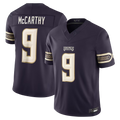 Kieara MN.Vikings #9 J.J. McCarthy Purple 2026 Rivalries Collection Limited Stitched Jerseys