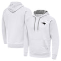 Kieara NE.Patriots White Pullover Hoodies Limited Blank Player Stitched Jerseys