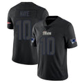Kieara NE.Patriots #10 Drake Maye Player Black Impact LImited Home Game Stitched Jerseys