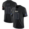 Kieara NE.Patriots #10 Drake Maye Player Limited Black Impact Stitched Jerseys