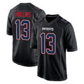 Kieara NE.Patriots #13 Mack Hollins Player Carbon Fashion Limited Home Game Stitched Jerseys