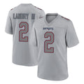 Kieara NE.Patriots #2 Harold Landry III Player Gray Fashion Limited Home Game Stitched Jerseys
