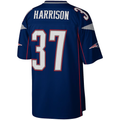 Kieara NE.Patriots #37 Rodney Harrison Mitchell & Ness Navy Legacy Replica Jersey Stitched Puhic