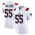Kieara NE.Patriots #55 Jared Wilson Player White Vapor Untouchable Home Game Stitched Jerseys