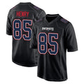 Kieara NE.Patriots #85 Hunter Henry Player Carbon Fashion Limited Home Game Stitched Jerseys