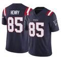 Kieara NE.Patriots #85 Hunter Henry Player Navy Limited Vapor F.U.S.E. Home Game Stitched Jerseys