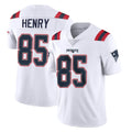 Kieara NE.Patriots #85 Hunter Henry Player White Vapor Untouchable Home Game Stitched Jerseys