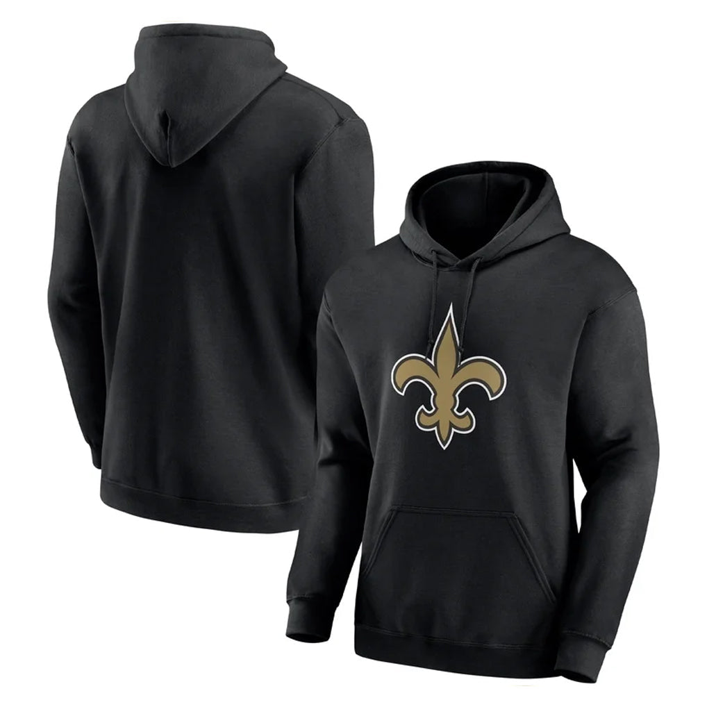 Kieara NO.Saints Black Pullover Hoodies Limited Blank Player Stitched Jerseys