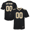 Kieara Custom NO.Saints Home Game Stitched Jerseys