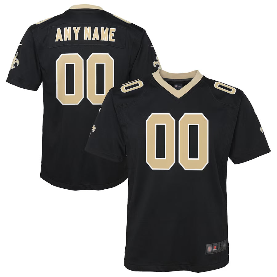 Kieara Custom NO.Saints Home Game Stitched Jerseys