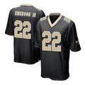 Kieara NO.Saints #22 Martin Emerson Jr. Player Black Home Game Stitched Jerseys