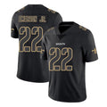 Kieara NO.Saints #22 Martin Emerson Jr. Player Black Impact Limited Home Game Stitched Jerseys