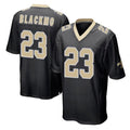 Kieara NO.Saints #23 Julian Blackmon Player Black Home Game Stitched Jerseys
