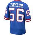 Kieara NY.Giants 1986 #56 Lawrence Taylor Mitchell & Ness Royal Authentic Throwback Retired Player Jersey Stitched Puhic Jersey