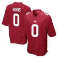 Kieara NY.Giants #0 Brian Burns Player Red Home Game Stitched Jerseys