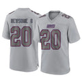 Kieara NY.Giants #20 Greg Newsome II Player Gray Atmosphere Fashion Limited Game Stitched Jerseys