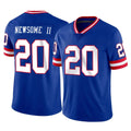 Kieara NY.Giants #20 Greg Newsome II Player Royal Classic Vapor Home Game Stitched Jerseys