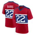 Kieara NY.Giants #22 Najee Harris Player Red Century Home Game Stitched Jerseys