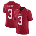 Kieara NY.Giants #3 Abdul Carter Player Red Limited Vapor Untouchable Home Game Stitched Jerseys