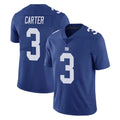 Kieara NY.Giants #3 Abdul Carter Player Royal Limited Vapor Untouchable Home Game Stitched Jerseys