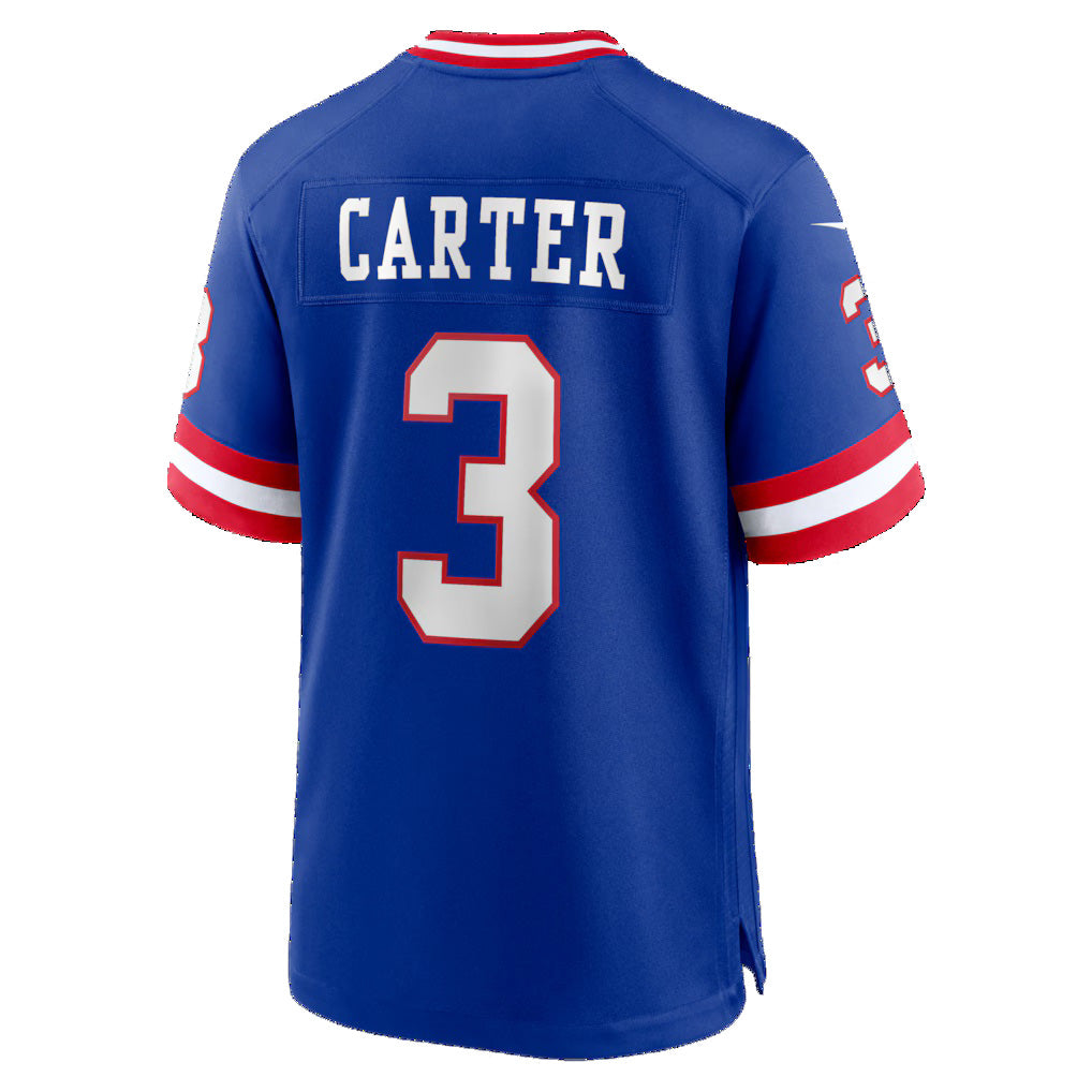 Kieara NY.Giants #3 Abdul Carter Royal Alternate 2 Game Jersey