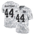 Kieara NY.Giants #44 Cam Skattebo Player Arctic Camo Salute To Service Limited Game Stitched Jerseys