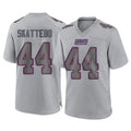 Kieara NY.Giants #44 Cam Skattebo Player Gray Atmosphere Fashion Limited Game Stitched Jerseys