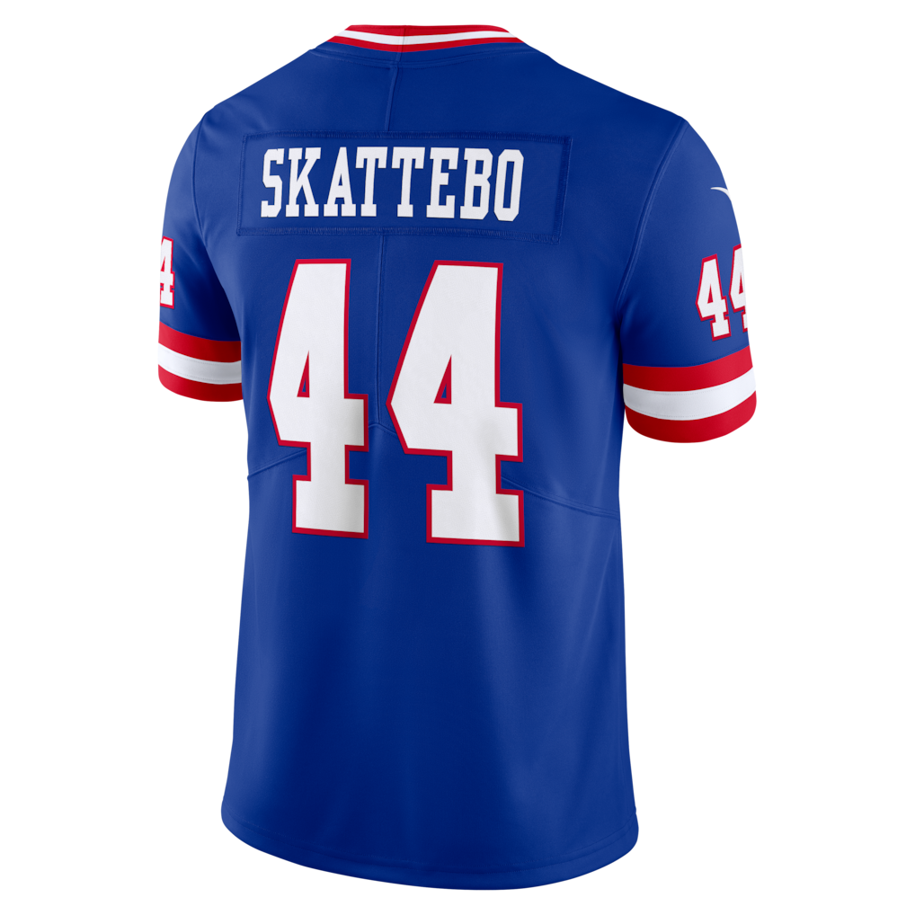 Kieara NY.Giants #44 Cam Skattebo Royal Legacy Vapor Untouchable Stitched Limited Jerseys