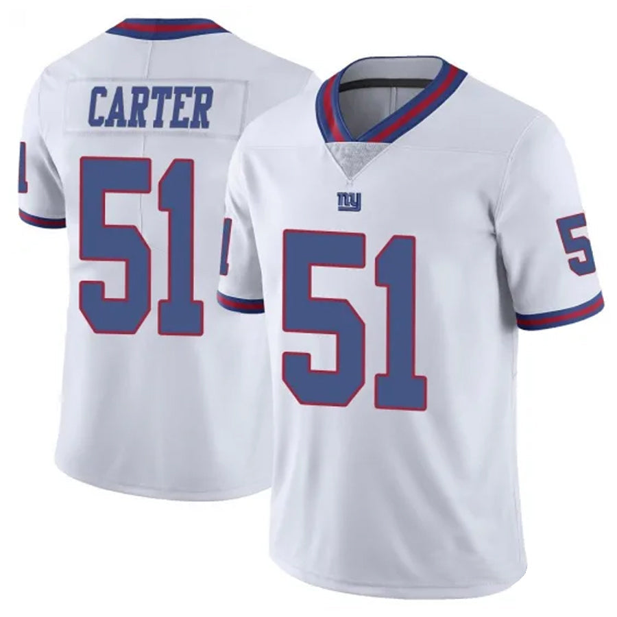 Kieara NY.Giants #51 Abdul Carter Player Whtie Vapor Limited Stitched Jerseys