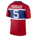 Kieara NY.Giants #5 Kayvon Thibodeaux Red Legend Player Performance Top Stitched Jerseys