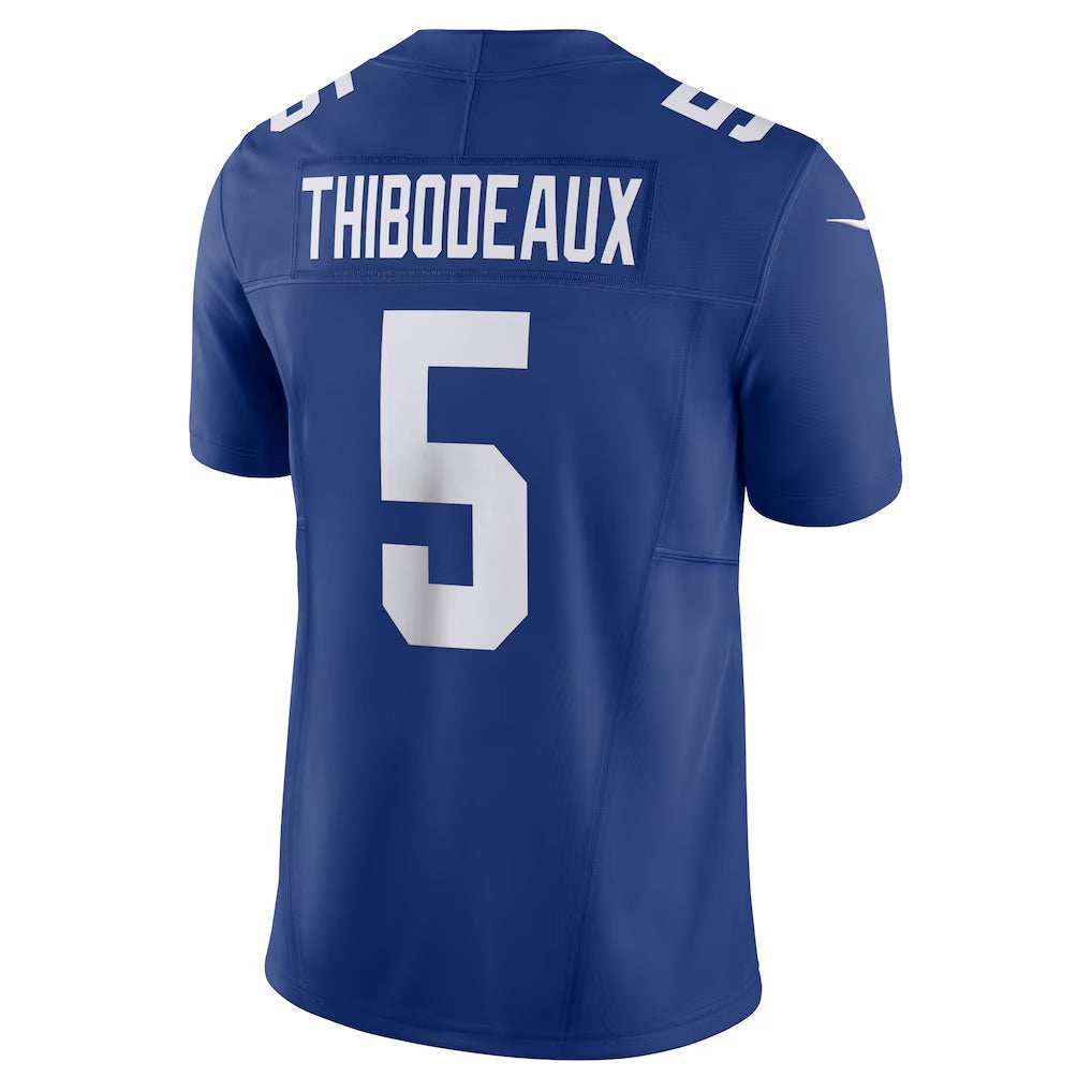 Kieara NY.Giants #5 Kayvon Thibodeaux Royal Vapor F.U.S.E. Limited Stitched Jerseys