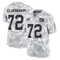 Kieara NY.Giants #72 Jermaine Eluemunor Player Arctic Camo Salute To Service Limited Game Stitched Jerseys