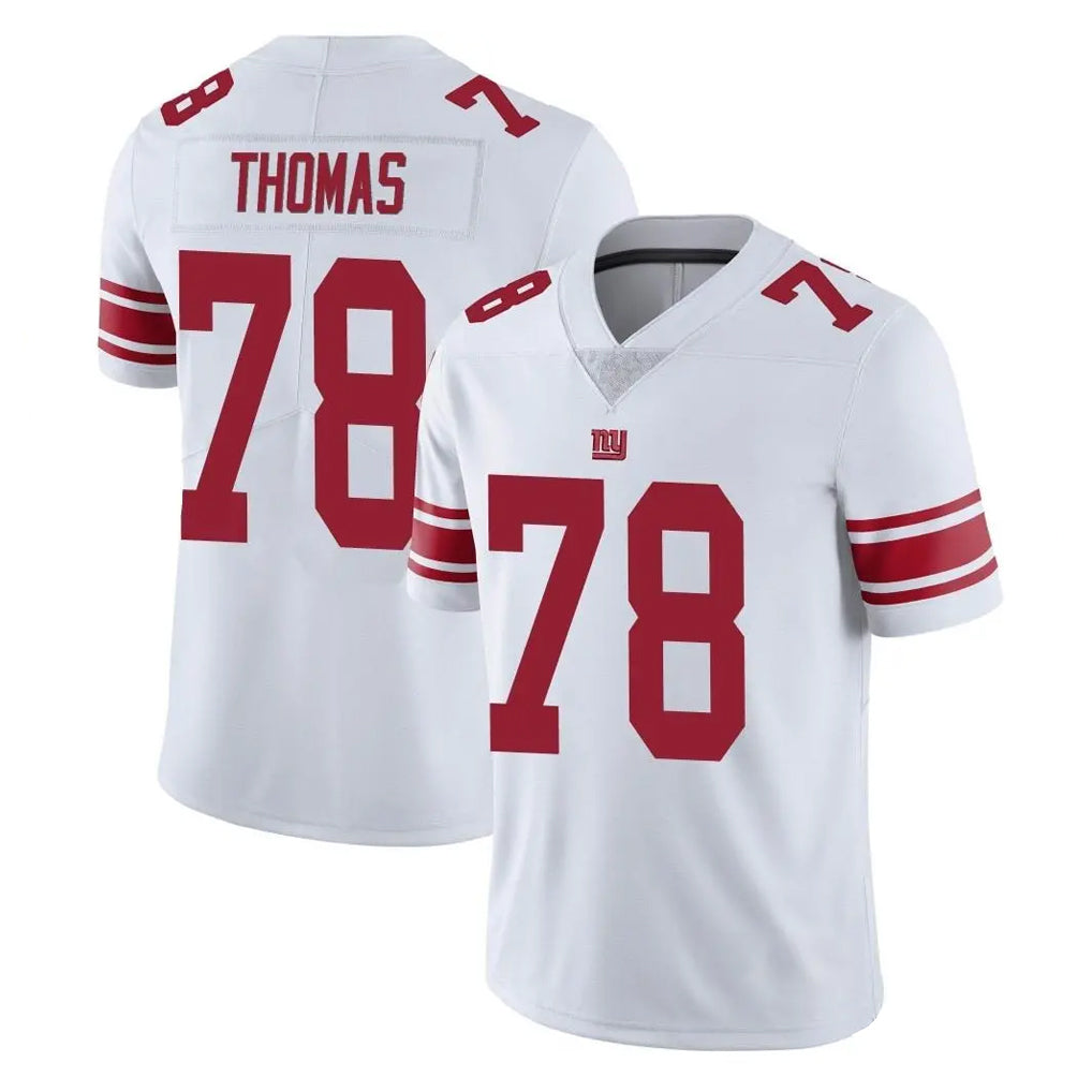 Kieara NY.Giants #78 Andrew Thomas Player White Limited Vapor Untouchable Home Game Stitched Jerseys