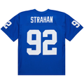Kieara NY.Giants #92 Michael Strahan Mitchell & Ness Royal 1994 Legacy Replica Jersey