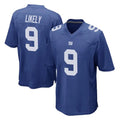 Kieara NY.Giants #9 Lsaiah Likely Player Royal Home Game Stitched Jerseys