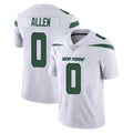Kieara NY.Jets #0 Braelon Allen Player White Spotlight Limited Vapor Home Game Stitched Jerseys