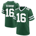 Kieara NY.Jets #16 Vinny Testaverde Player Green Home Game Stitched Jerseys