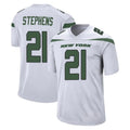 Kieara NY.Jets #21 Brandon Stephens Player White Spotlight Home Game Stitched Jerseys