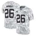 Kieara NY.Jets #26 Nahshon Wright Player Arctic Camo Salute to Service Limited Game Stitched Jerseys