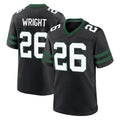 Kieara NY.Jets #26 Nahshon Wright Player Black Legacy Home Game Stitched Jerseys