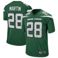 Kieara NY.Jets #28 Curtis Martin Player Green Game Stitched Jerseys