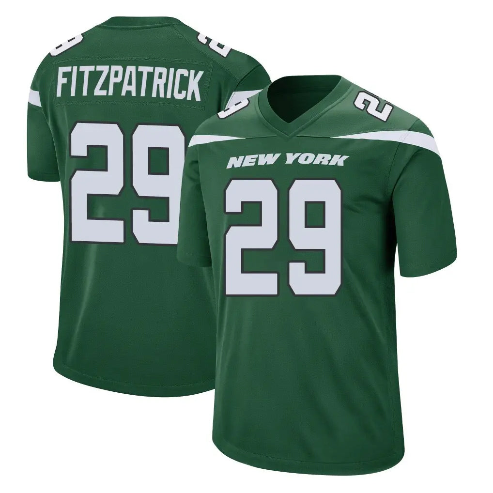 Kieara NY.Jets #29 Minkah Fitzpatrick Player Green Home Game Stitched Jerseys