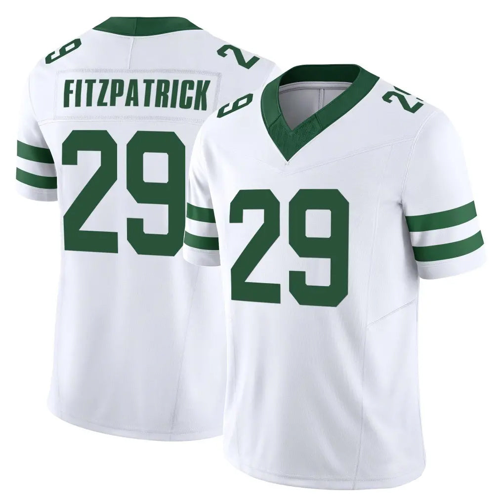 Kieara NY.Jets #29 Minkah Fitzpatrick Player White Legacy Limited Vapor F.U.S.E. Home Game Stitched Jerseys