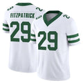 Kieara NY.Jets #29 Minkah Fitzpatrick Player White Legacy Limited Vapor F.U.S.E. Home Game Stitched Jerseys