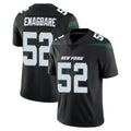 Kieara NY.Jets #52 Kingsley Enagbare Player Stealth Black Limited Vapor Home Game Stitched Jerseys