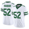 Kieara NY.Jets #52 Kingsley Enagbare Player White Legacy Limited Vapor F.U.S.E. Home Game Stitched Jerseys