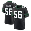 Kieara NY.Jets #56 Demario Davis Player Black Legacy Home Game Stitched Jerseys