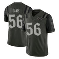 Kieara NY.Jets #56 Demario Davis Player Green Limited 2025 Rivalries Collection Home Game Stitched Jerseys